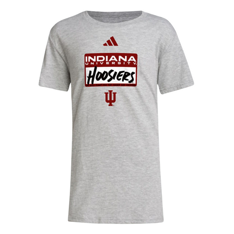 Indiana Hoosiers Youth Adidas Fresh T-Shirt