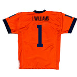 Illinois Fighting Illini Isaiah Williams #1 Football NIL Jersey