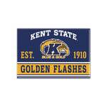 KSU Golden Flashes Logo Metal Magnet