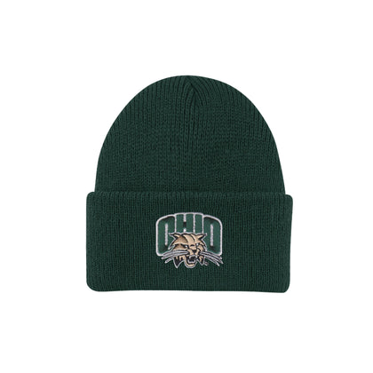 Ohio Bobcats Infant Knit Logo Beanie