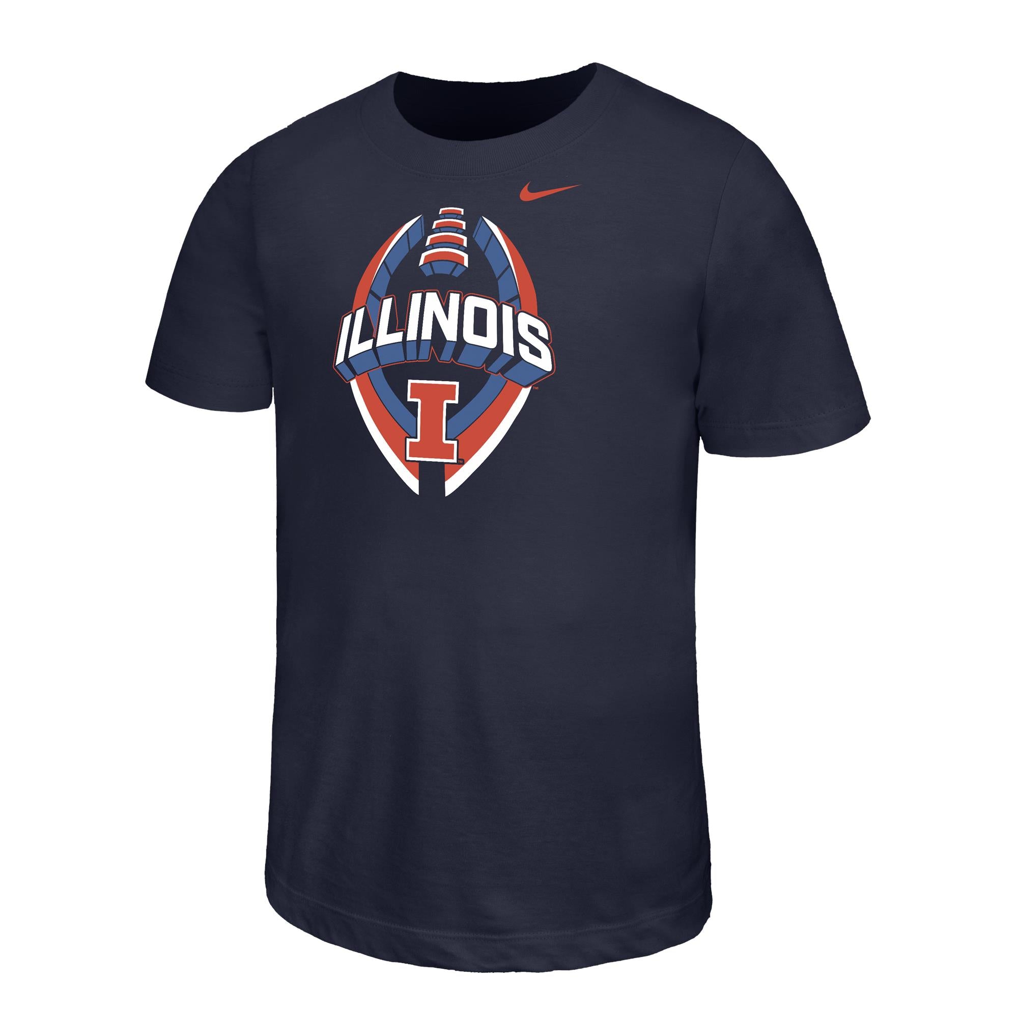 Nike Football Nike Elite Shirt Illinois Football T-Shirt Kids Nike