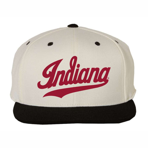 Indiana Hoosiers Retro Red Script Hat