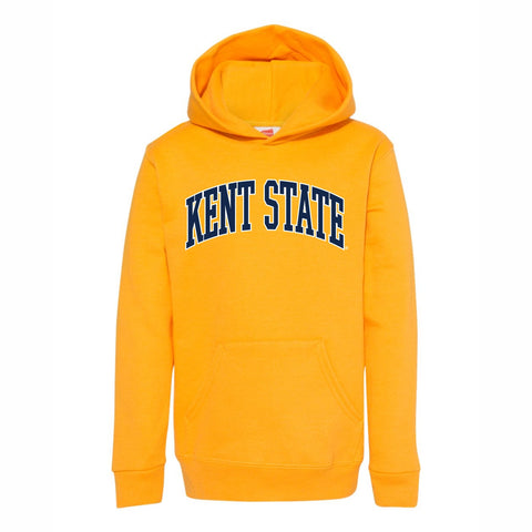 KSU Golden Flashes Youth Arch Logo Hoodie