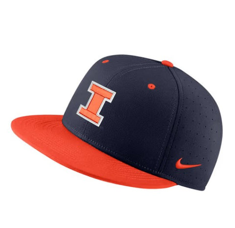 Illinois Fighting Illini Nike Orange/Blue Baseball Cap