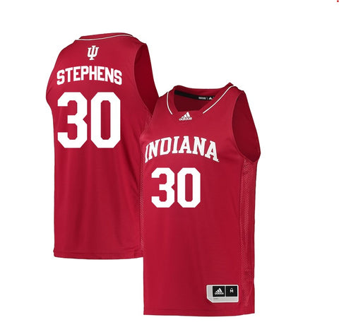 Ian Stephens Adidas Indiana Basketball Jersey