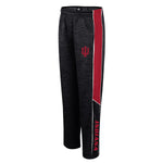 Indiana Hoosiers Youth Pants - Black/Red