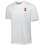 Illinois Fighting Illini Men's Tommy Bahama Bali Skyline T-Shirt