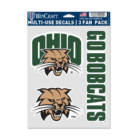 Ohio Bobcats Decal Set
