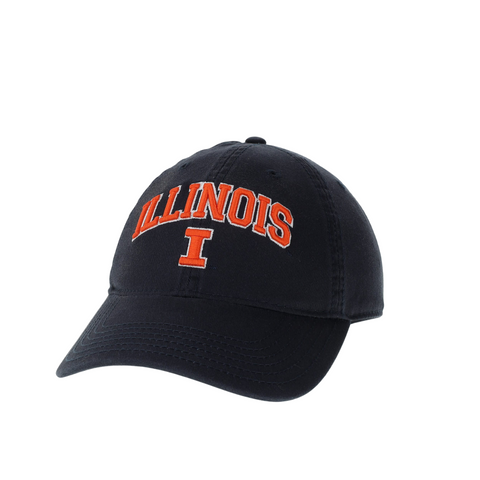 Illinois Fighting Illini Legacy Adjustable Hat