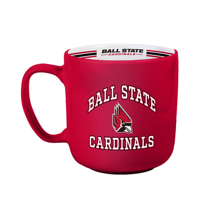 BSU Cardinals 15oz Stripe Mug