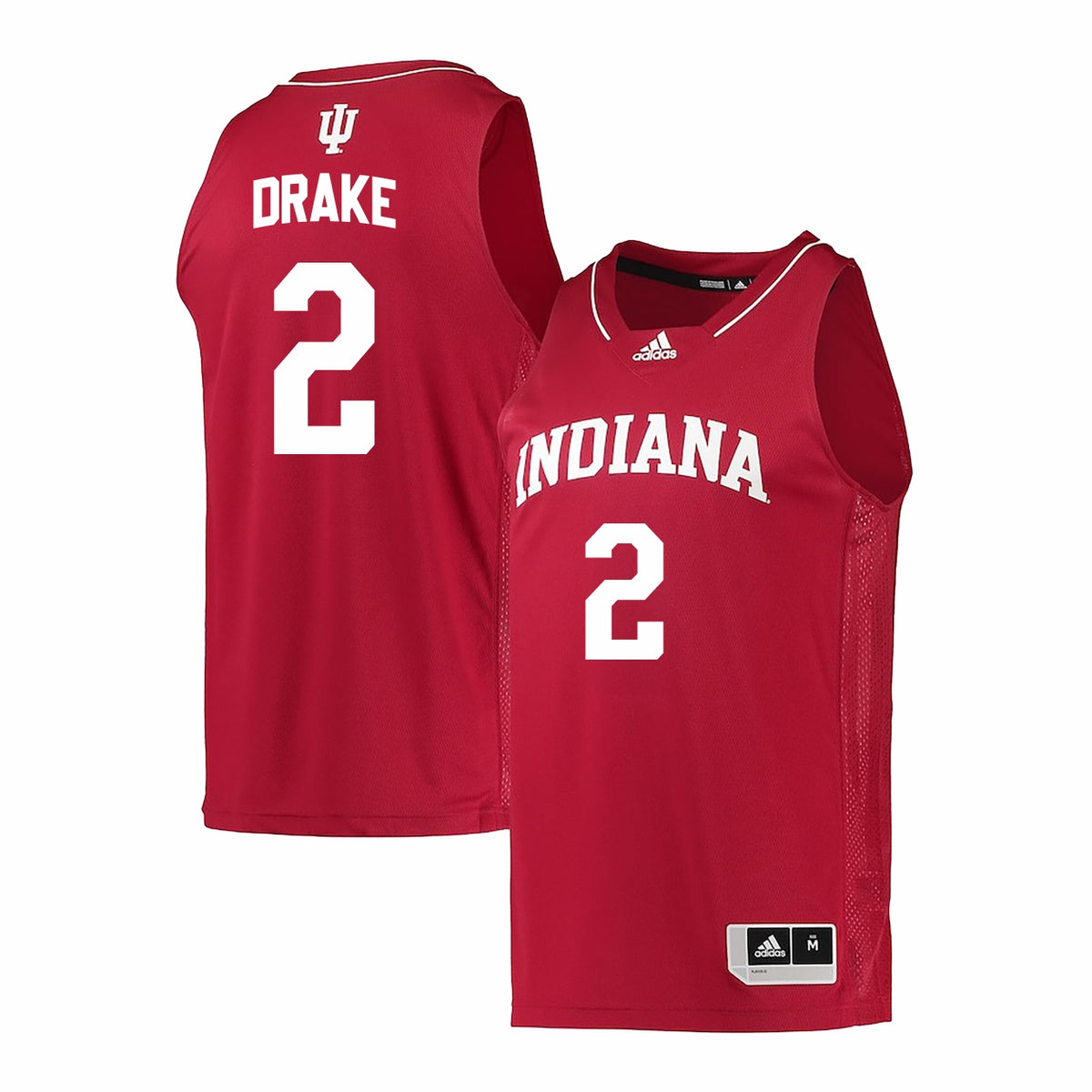 Jason Drake Indiana Indiana Hoosiers Adidas Basketball Jersey #2 Jason Drake – Gameday ...