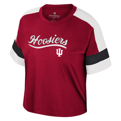 Indiana Hoosiers Youth Diamond Short-Sleeve T-Shirt