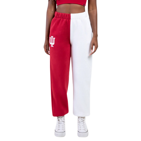 Indiana Hoosiers Colorblock Sweatpants by Hype &amp; Vice