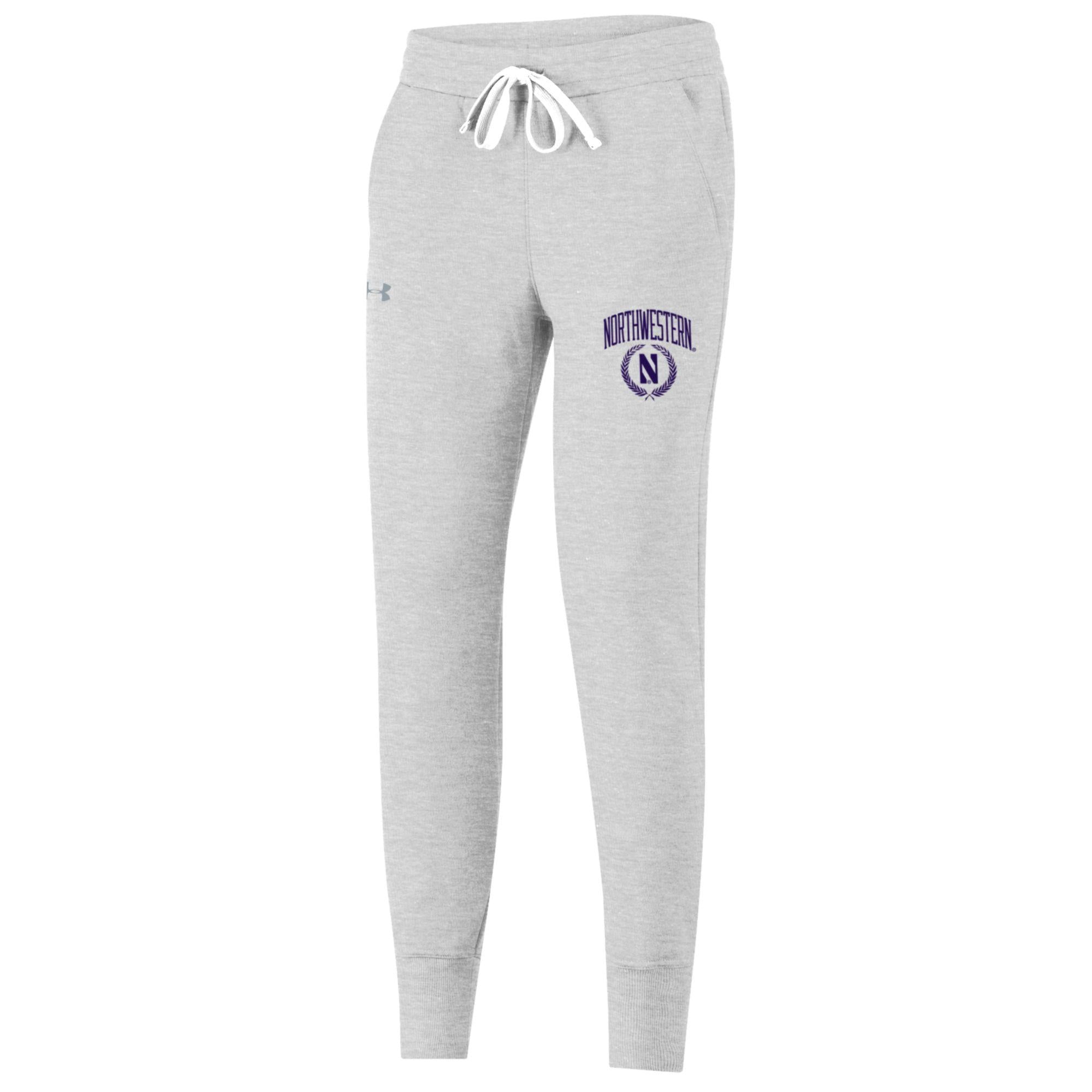 Northwestern Wildcats Women's Under Armour Grey Joggers – Gameday