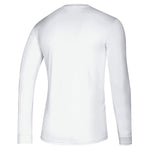 Ohio Bobcats Men's Adidas White Athletics Long-Sleeve T-Shirt