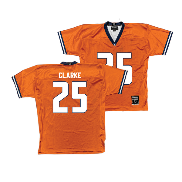 FCむらかみ Illinois Fighting Illini NIL Football Jersey #6 Jaheim Clarke