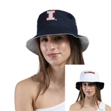 Illinois Fighting Illini Hype &amp; Vice Reversible Bucket Hat