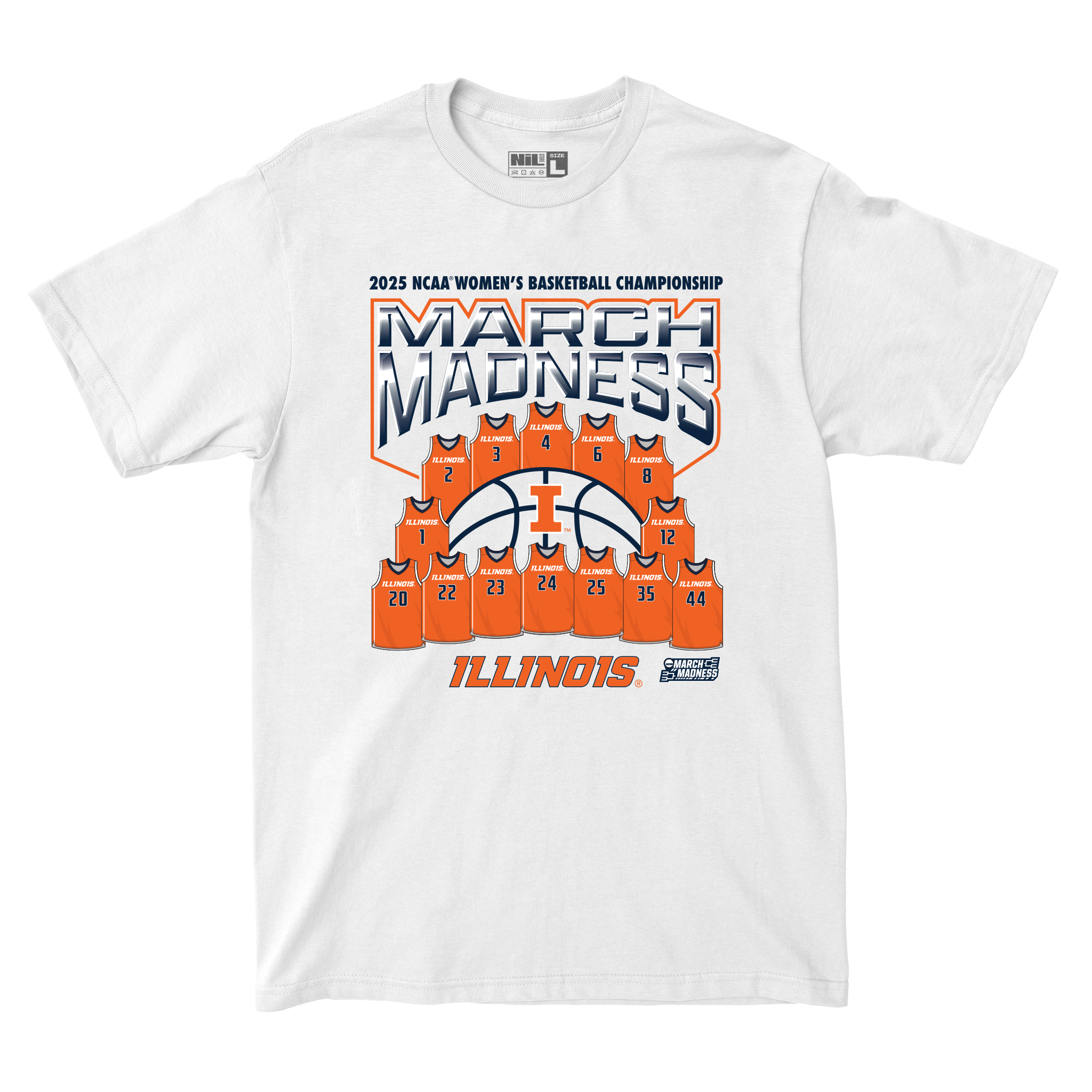 Office Bracket Champ Madness Basketball T Shirt
