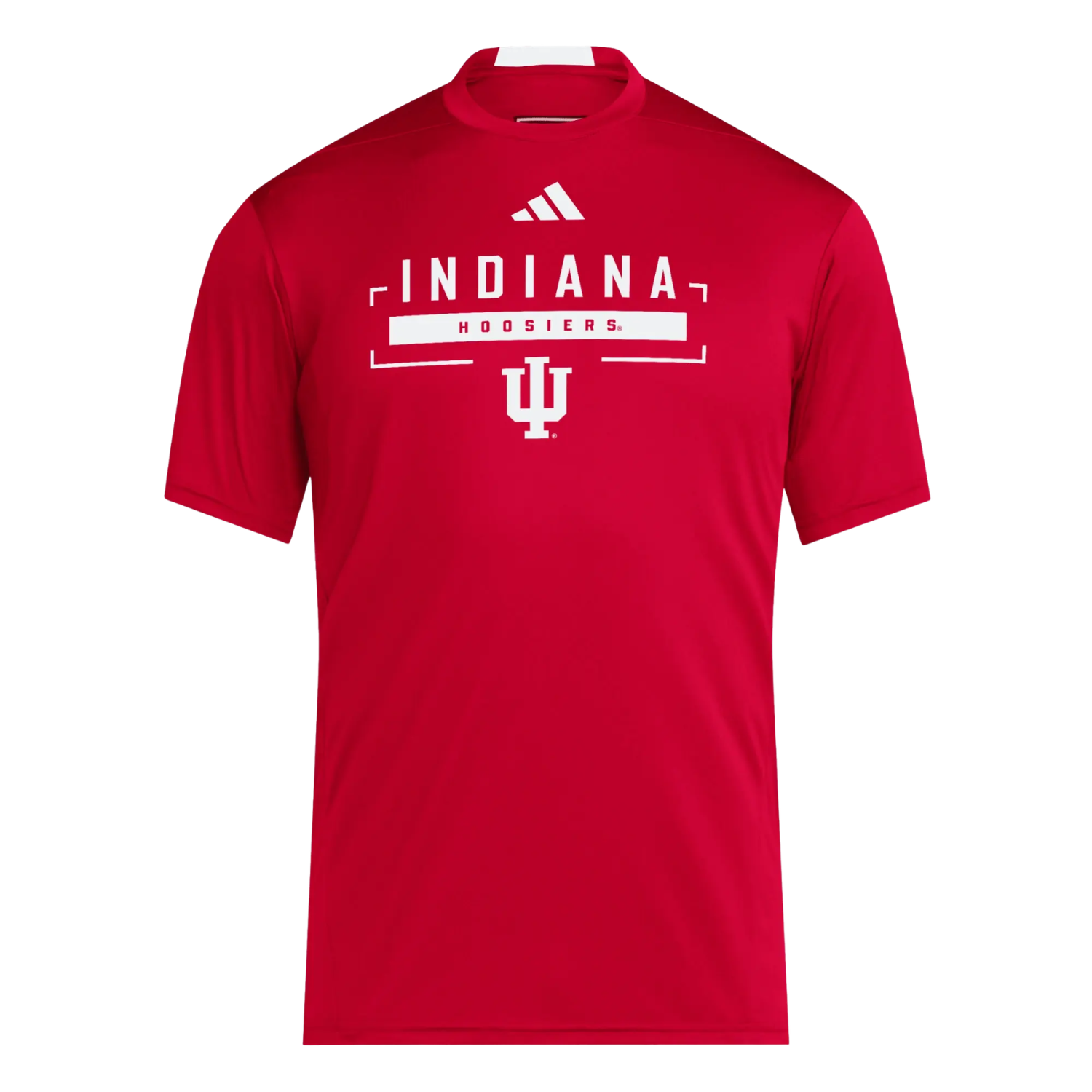 Indiana T-Shirt Red Adidas – Gameday Spirit Fanstore