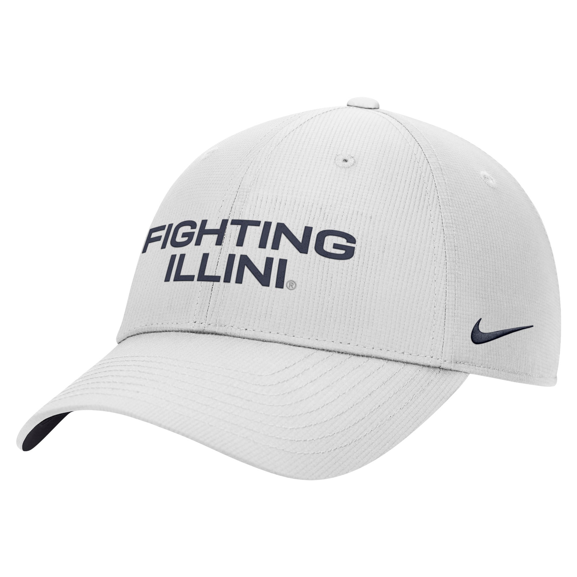 Illinois Fighting Illini Nike Club Ripstop Structured Adjustable Hat – Gameday Spirit Fanstore