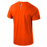 Illinois Fighting Illini Men's Orange Bar Short-Sleeve T-Shirt