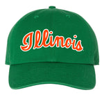 Illinois Fighting Illini Green Script '47 Brand Hat