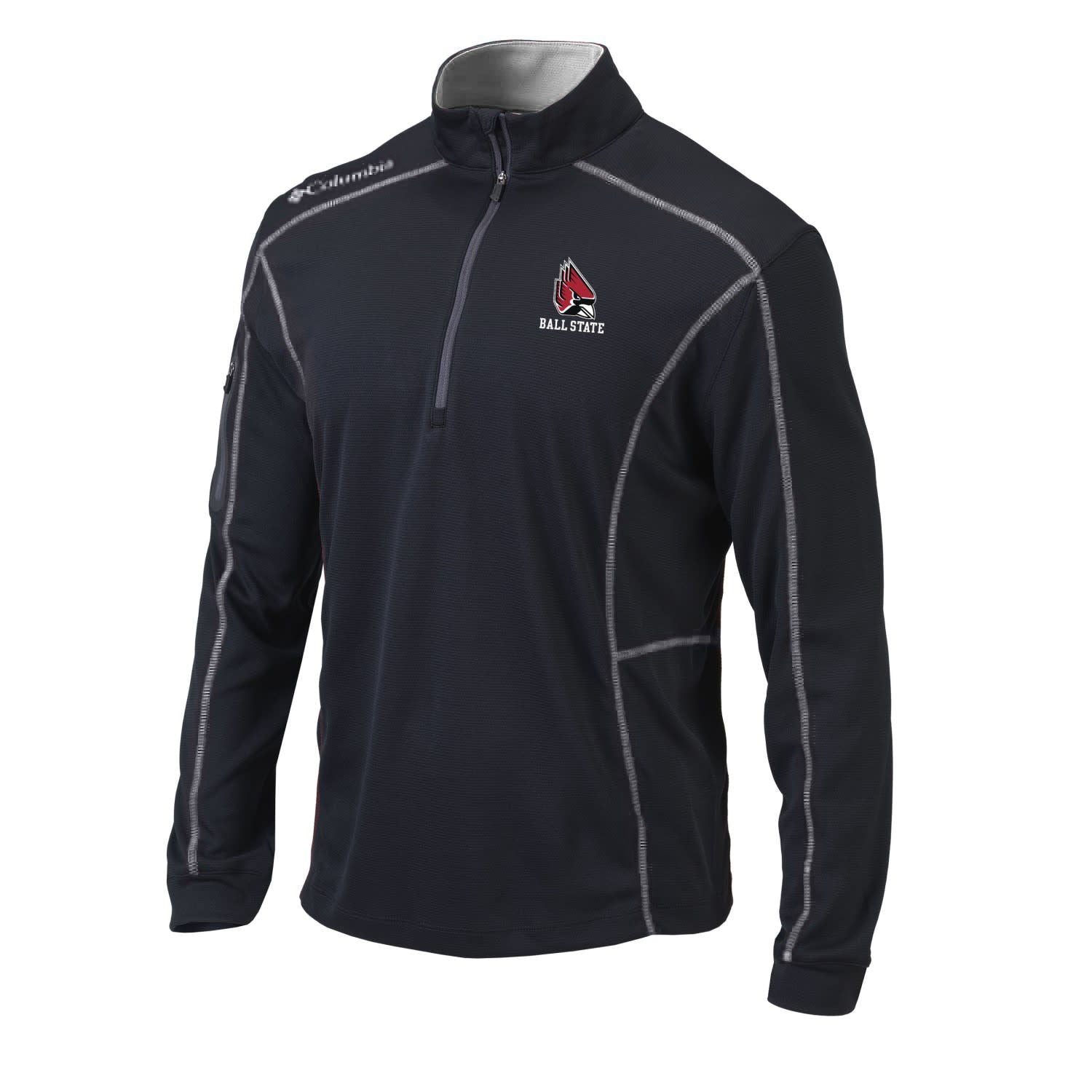 BSU Cardinals Men's Columbia Omni-Wick 1/4 Zip – Gameday Spirit