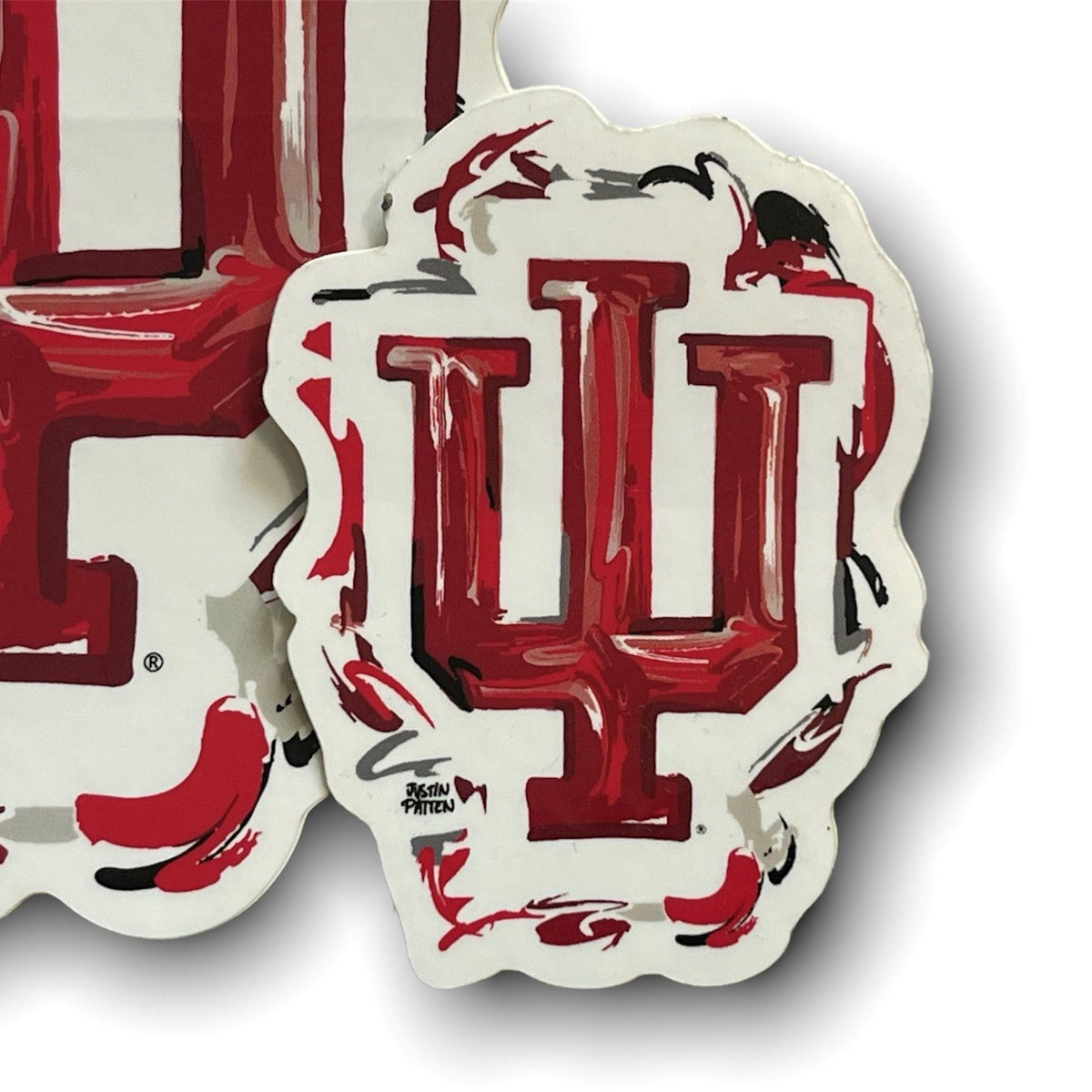 Indiana Hoosiers Small Trident Sticker – Gameday Spirit Fanstore