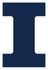 Illinois Navy Block I Logo
