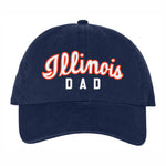 Illinois Fighting Illini '47 Brand Dad Clean Up Cap