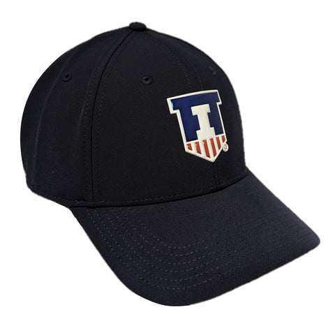 Illinois Fighting Illini Ahead Navy Ultimate Fit Hat