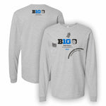 Illinois Fighting Illini B1G Softball 2023 Long-Sleeve T-Shirt
