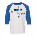 Illinois Fighting Illini B1G Softball 2023 Raglan T-Shirt