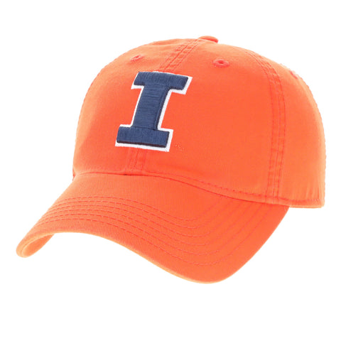 Illinois Fighting Illini Block I Orange Hat