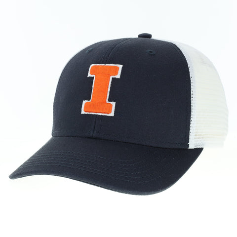 Illinois Fighting Illini Block I Trucker Hat