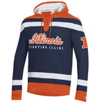 Illinois Fighting Illini Champion Script Lacer Hoodie