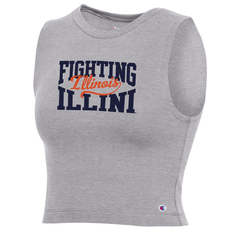 Illinois Fighting Illini Champion Women's Fan Crop