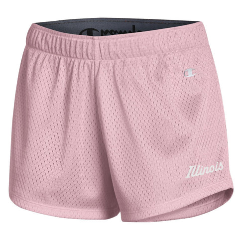 Illinois Fighting Illini Champion Women's Mesh Shorts