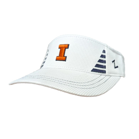 Illinois Fighting Illini Exploit White Visor