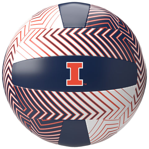 Illinois Fighting Illini Full-Size Block I Volleyball