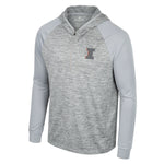Illinois Fighting Illini Grey Windshirt Quarter-Zip