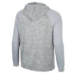 Illinois Fighting Illini Grey Windshirt Quarter-Zip