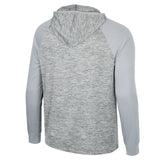 Illinois Fighting Illini Grey Windshirt Quarter-Zip