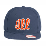 Illinois Fighting Illini "ILL" Script Snapback Hat