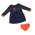 Illinois Fighting Illini Infant Girls Dress