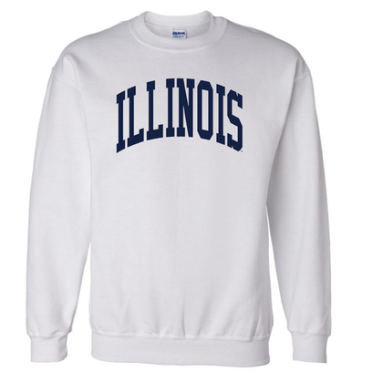 Illinois Fighting Illini Jumbo Arch Crew