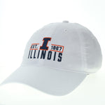 Illinois Fighting Illini Legacy 1867 Adjustable Hat
