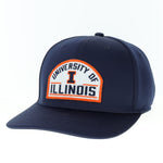 Illinois Fighting Illini Legacy Stretch Fit Hat