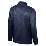Illinois Fighting Illini Men's Block I Half-Zip Navy Jacket