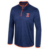 Illinois Fighting Illini Men's Block I Quarter-Zip